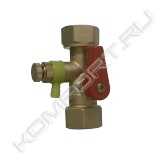 Запорная арматура, защищенная от случайного закрывания PN 10/120C.<br>Предназначен для подключения и сервисного обслуживания расширительного бака.<br>Подходят для баков Reflex N и S.