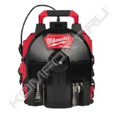 • Компания Milwaukee® разработала и построила бесщеточный двигатель POWERSTATE™ развивающий мощность достаточную для проталкивания 30 м тросика<br>• REDLINK PLUS™ интеллектуальная электронная система обеспечивает защиту от перегрузки инструмент и аккумулятор одновременно повышает производительность инструмента под нагрузкой.<br>• REDLITHIUM-ION™ аккумуляторы обладают превосходной конструкцией корпуса, электроникой и безупречной производительностью, что позволяет увеличить время работы и срок службы<br>• M18 FUEL™ SWITCH PACK™ система бесключевого подключения барабана позволяет пользователю быстро менять тросики или установить второй барабан для удлинения тросика до 30 м<br>• Встроенные плечевые лямки облегчают транспортировку на крышу, в подвальные помещения для проверки или обслуживания<br>• Встроенный электронный тормоз барабана замедляет работу барабана сверхбыстро для контроля работы и безопасности пользователя<br>• Электронная педаль с нескользящим покрытием обеспечивает максимальную прочность<br>• Полностью закрытый барабан защищает пользователя и инструмент от спутывания и повреждений во время работы<br>• SWITCH PACK™ барабан может вмещать 8 мм х 23 м тросик<br>• Хранилище принадлежностей на инструменте<br>• Подходят троссики других производителей<br>• Гибкая аккумуляторная система: работает со всеми аккумуляторами Milwaukee® М18™
