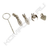 Набор наконечников 5 шт для M18PF Milwaukee 48532685 предназначен для прочистных машин M18 FDCPF8, M18 FDCPF10, M18 FFSDC16, M18 FFSDC13, M18 FFSDC10.
