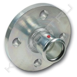 Пресс-фланец, биметалл, тип 24-BM-PF, Sanha Therm