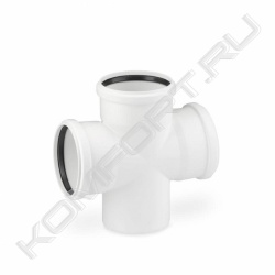 Крестовина одноплоскостная Raupiano Plus, Rehau