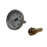 Термометр биметаллический, тип А50.10 (63 мм, алюминий), Wika - 