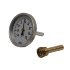 Термометр биметаллический, тип А50.10 (80 мм, алюминий), Wika - 