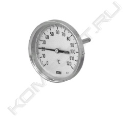 Термометр биметаллический с поверкой, тип А52.080, Wika