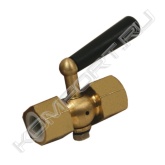 Трехходовой кран для манометра MV25-015, ДУ 15, РУ 16.<br><br>Применение: для пара, горячей и холодной воды в системах тепло- и водоснабжения.
